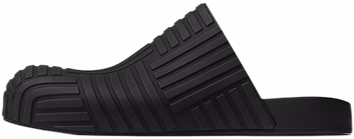 Bottega Veneta Rubber Clog Slide 'Black' 690104-V1O60-1000 Bottega Veneta Rubber Clog Slide 'Black' 690104-V1O60-1000