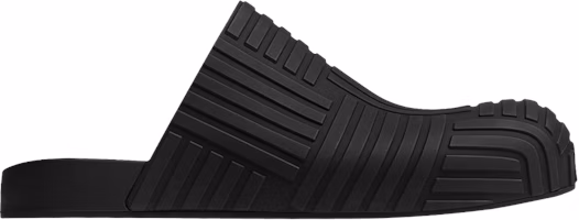 Bottega Veneta Rubber Clog Slide 'Black' 690104-V1O60-1000 Bottega Veneta Rubber Clog Slide 'Black' 690104-V1O60-1000