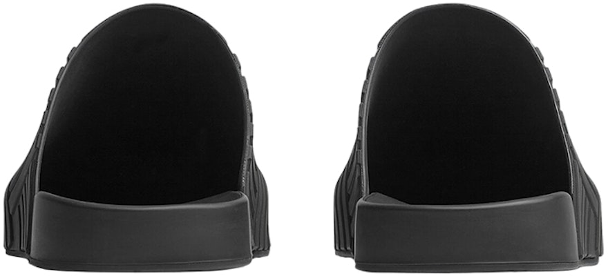 보테가 베네타 블랙 러버 클로그 슬라이드 690104-V1O60-1000 Shop 보테가 베네타 블랙 러버 클로그 슬라이드 690104-V1O60-1000