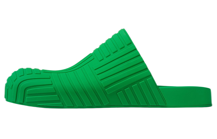 Bottega Veneta Rubber Clog Slide 'Parakeet' 690104-V1O60-3708