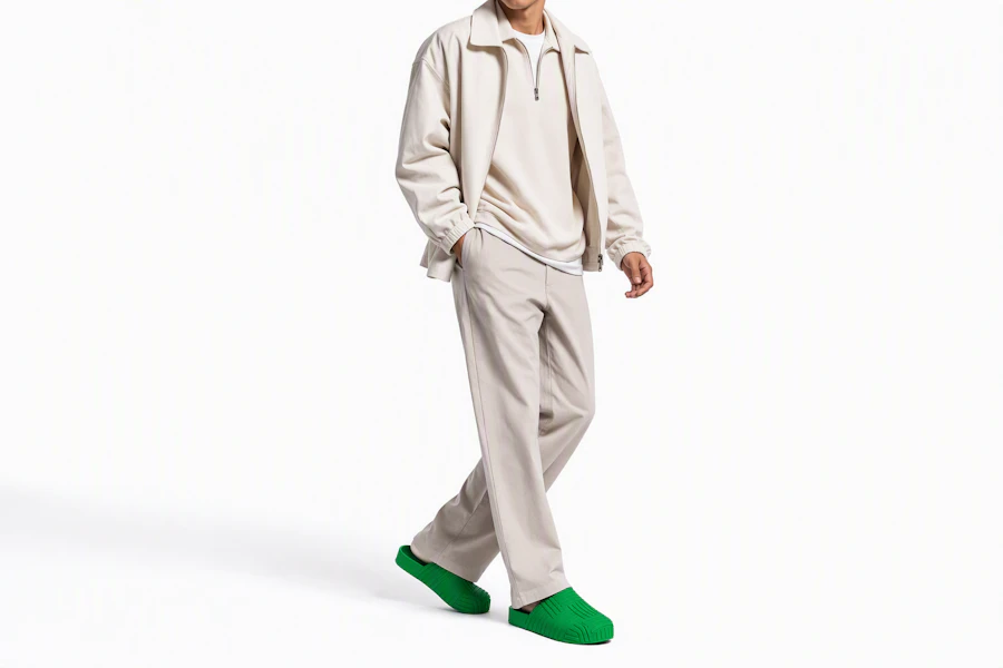 Bottega Veneta Sabot en Caoutchouc ''Parakeet'' 690104-V1O60-3708 Order Bottega Veneta Sabot en Caoutchouc ''Parakeet'' 690104-V1O60-3708