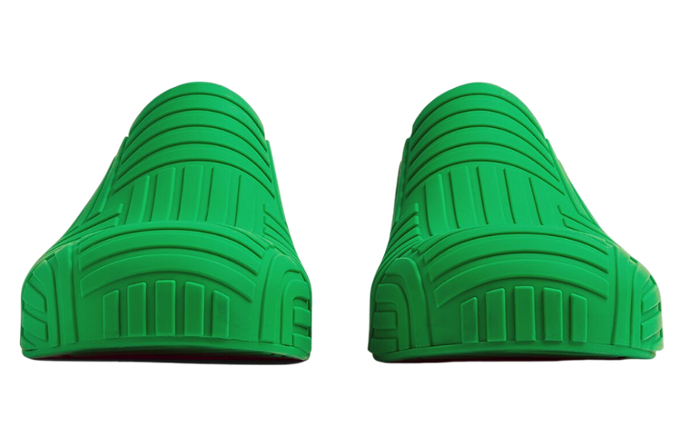 Order Bottega Veneta 橡膠拖鞋 'Parakeet' 靚綠款 690104-V1O60-3708