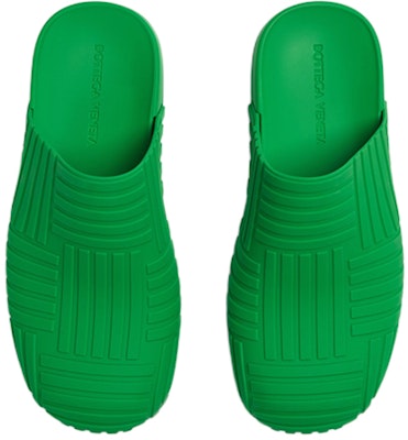 Bottega Veneta Rubber Clog Slide 'Parakeet' 690104-V1O60-3708 Lookbook Bottega Veneta Rubber Clog Slide 'Parakeet' 690104-V1O60-3708