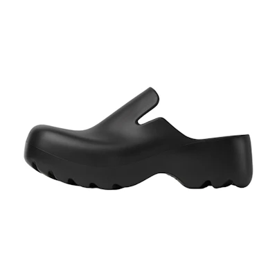 Bottega Veneta Rubber Flash Clog 'Black'