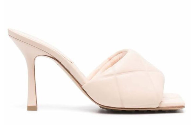 Bottega Veneta Rubber Lido 'Pink' 圖 2