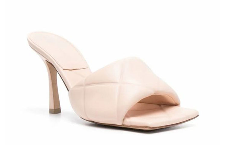 Bottega Veneta Rubber Lido 'Pink' 圖 3