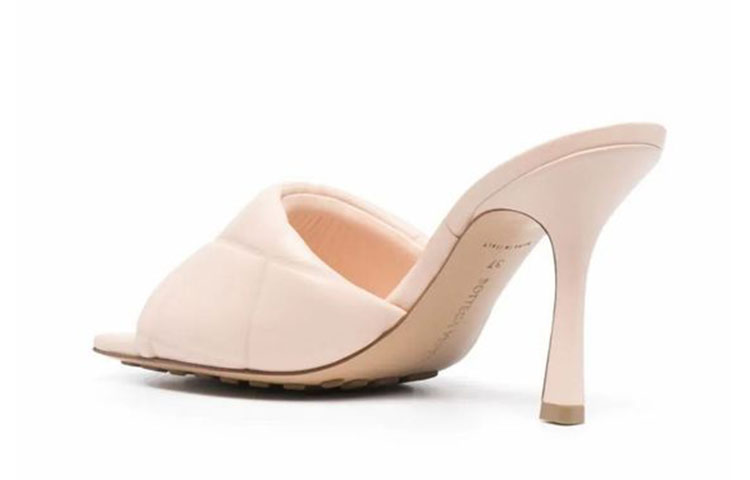 Bottega Veneta Rubber Lido 'Pink' 圖 4