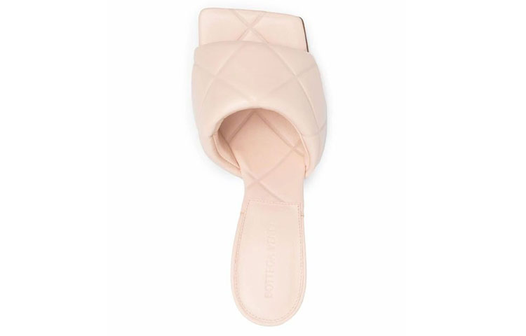 Bottega Veneta Rubber Lido 'Pink' 圖 5