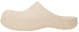 Buy Bottega Veneta Rubber Round-Toe Slip-On 'Beige' 741339V11T09031