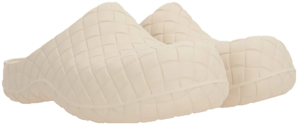 Bottega Veneta Rubber Round-Toe Slip-On 'Beige' 741339V11T09031 Lookbook Bottega Veneta Rubber Round-Toe Slip-On 'Beige' 741339V11T09031
