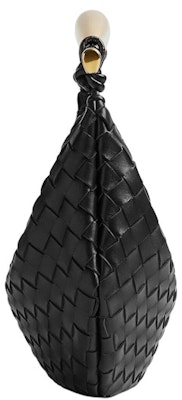 Bottega Veneta Sardine Intrecciato Tas Pegangan Hitam Kecil Order Bottega Veneta Sardine Intrecciato Tas Pegangan Hitam Kecil