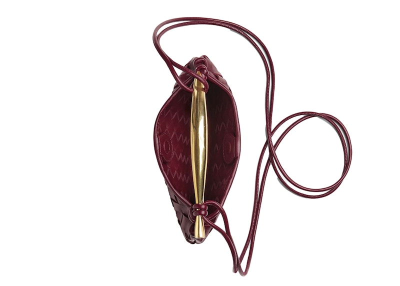 Lookbook Bottega Veneta Sardine Mini Barolo Tas Wanita