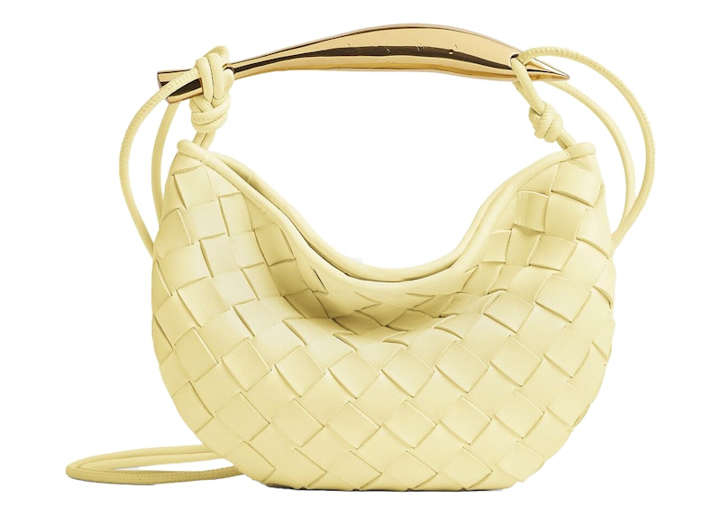 Bottega Veneta Sardine Mini Intrecciato Ice Cream