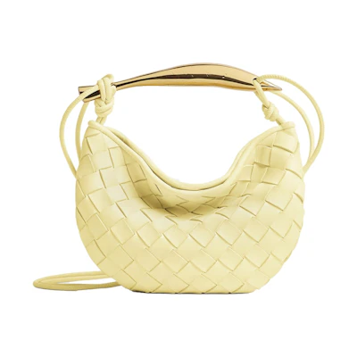 Bottega Veneta Sardine Mini Intrecciato Ice Cream
