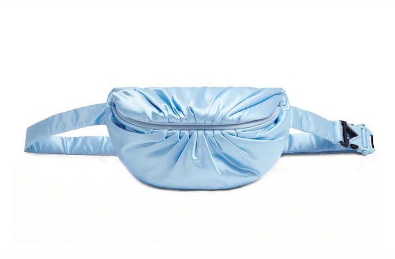 bottega-veneta-satin-belt-bag-blue
