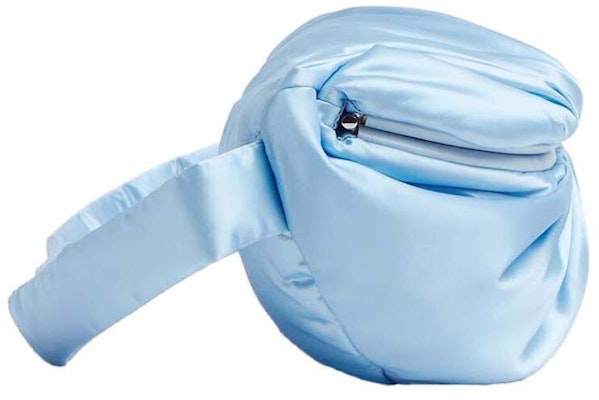 葆蝶家蓝色缎面腰包 Order 葆蝶家蓝色缎面腰包