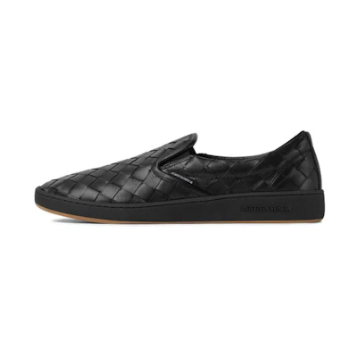 Bottega Veneta Sawyer Slip-On Sneaker 'Black'