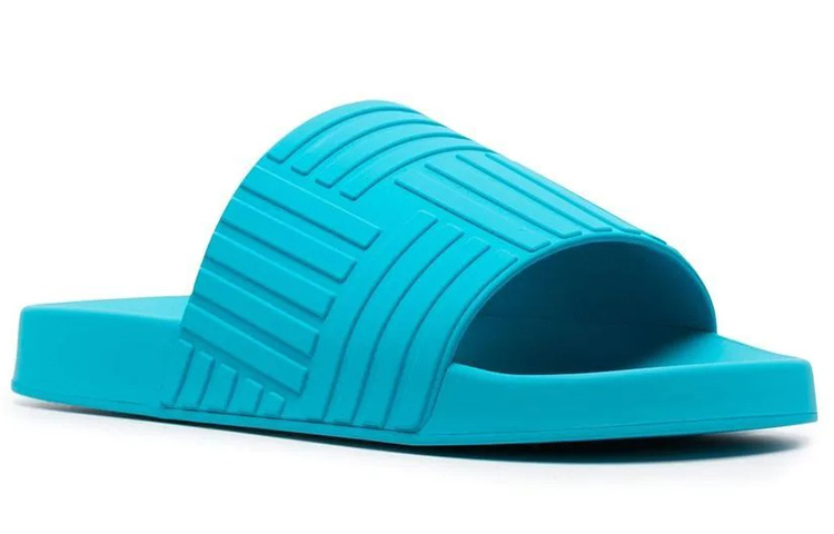 Bottega Veneta Slide 'Amalfi Blue' 圖 3