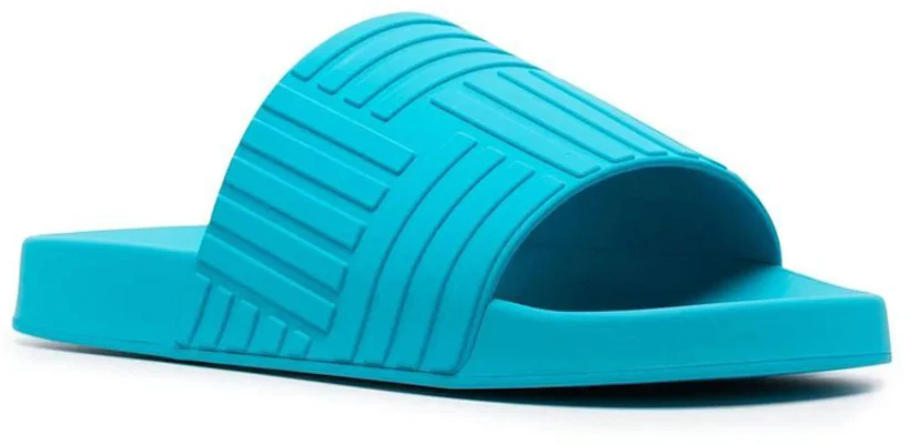 Bottega Veneta Slide ''Amalfi Blue'' Lelaki Perempuan 690105V1O604962 Lookbook Bottega Veneta Slide ''Amalfi Blue'' Lelaki Perempuan 690105V1O604962