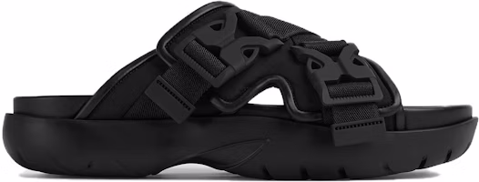 葆蝶家 黑色拖鞋 754218V3C411000 Order 葆蝶家 黑色拖鞋 754218V3C411000