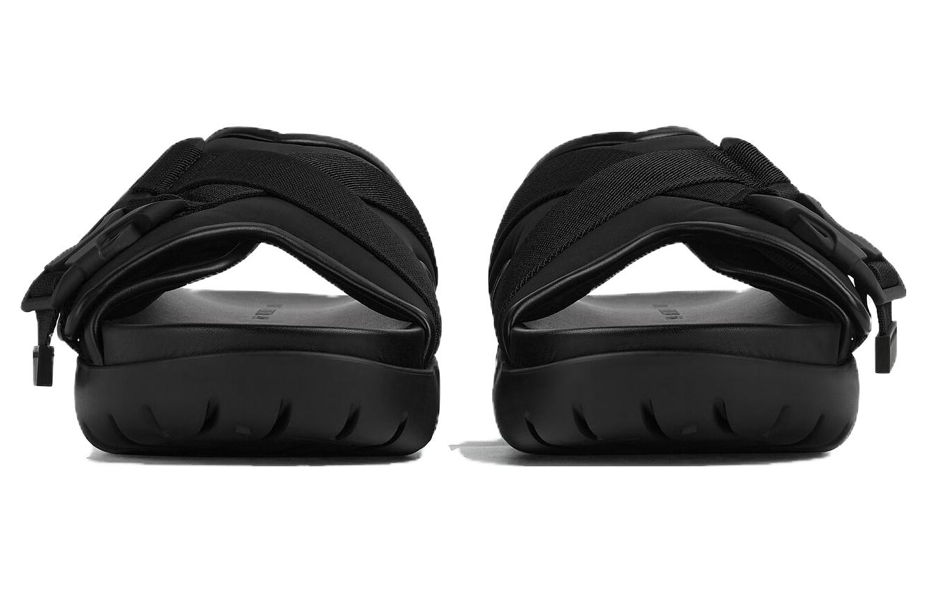 Lookbook 보테가 베네타 슬라이드 '블랙' 754218V3C411000