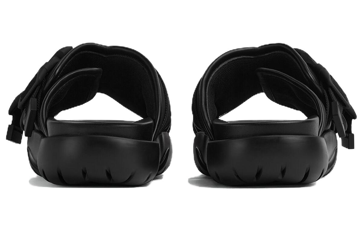 Shop 보테가 베네타 슬라이드 '블랙' 754218V3C411000