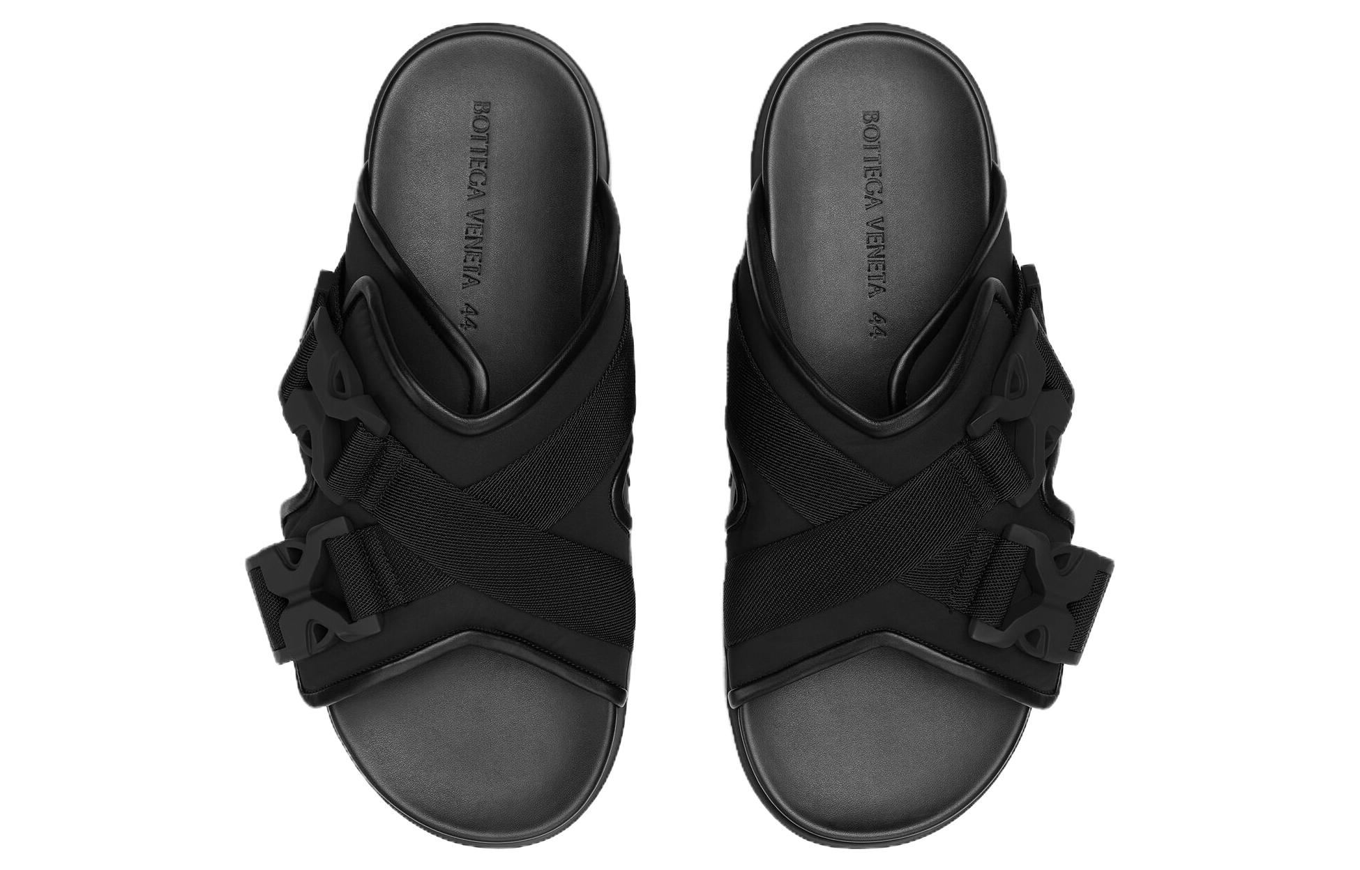 Purchase 보테가 베네타 슬라이드 '블랙' 754218V3C411000