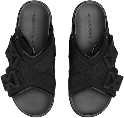 Bottega Veneta Slide 'Black' 754218V3C411000 Purchase Bottega Veneta Slide 'Black' 754218V3C411000