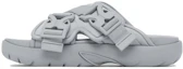 Buy Bottega Veneta 灰色时尚露趾拖鞋 754218V3C411268