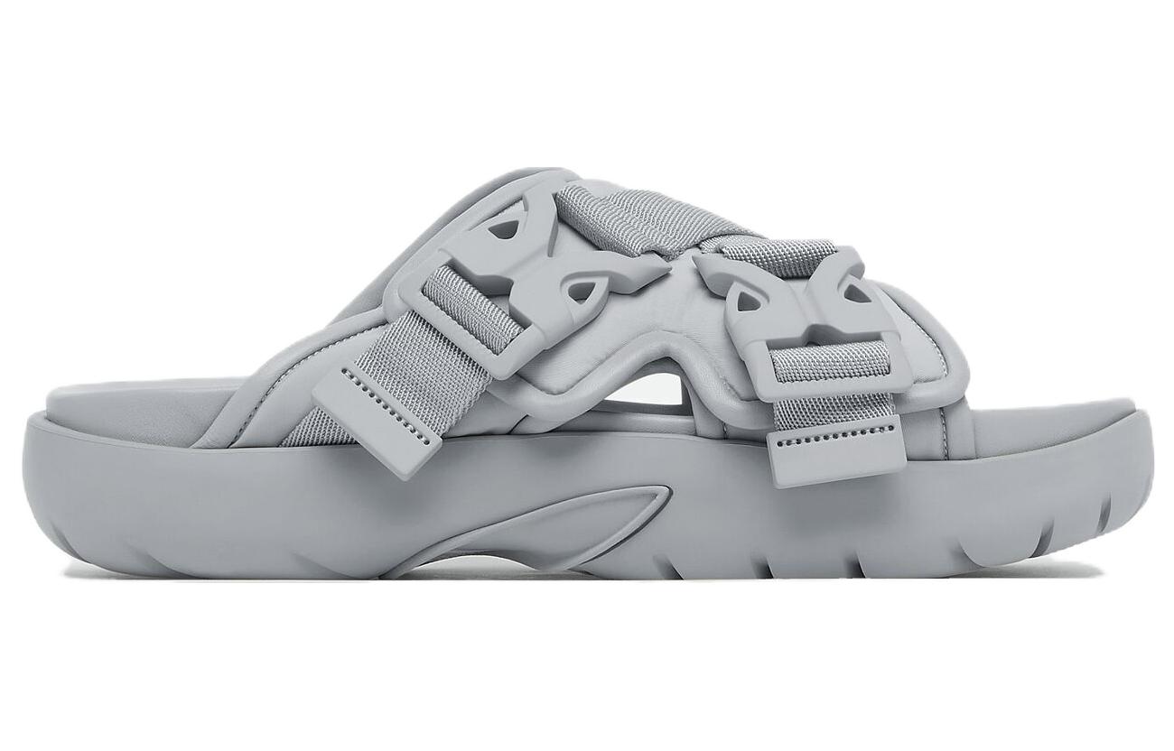 Order Bottega Veneta 灰色时尚露趾拖鞋 754218V3C411268