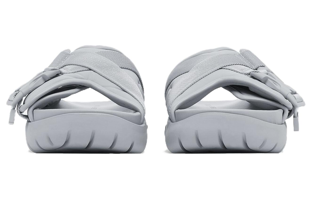 Lookbook Bottega Veneta 灰色时尚露趾拖鞋 754218V3C411268