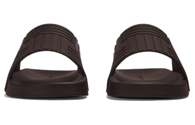 Purchase Bottega Veneta 葆蝶家 橡膠 百搭時尚涼拖 深棕色