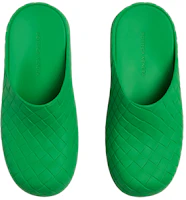 Shop Bottega Veneta Sandal ''Green Platform'' Platform Hijau. 741339V11T03708