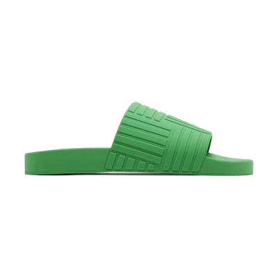 Bottega Veneta Slide 'Parakeet'