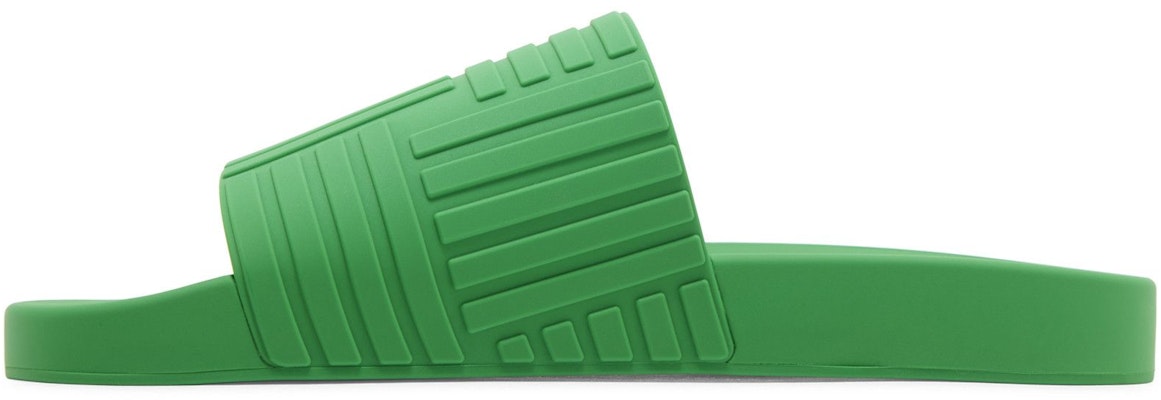 Bottega Veneta Slide 'Parakeet' Sandalias Verdes 690105V1O603708 Lookbook Bottega Veneta Slide 'Parakeet' Sandalias Verdes 690105V1O603708