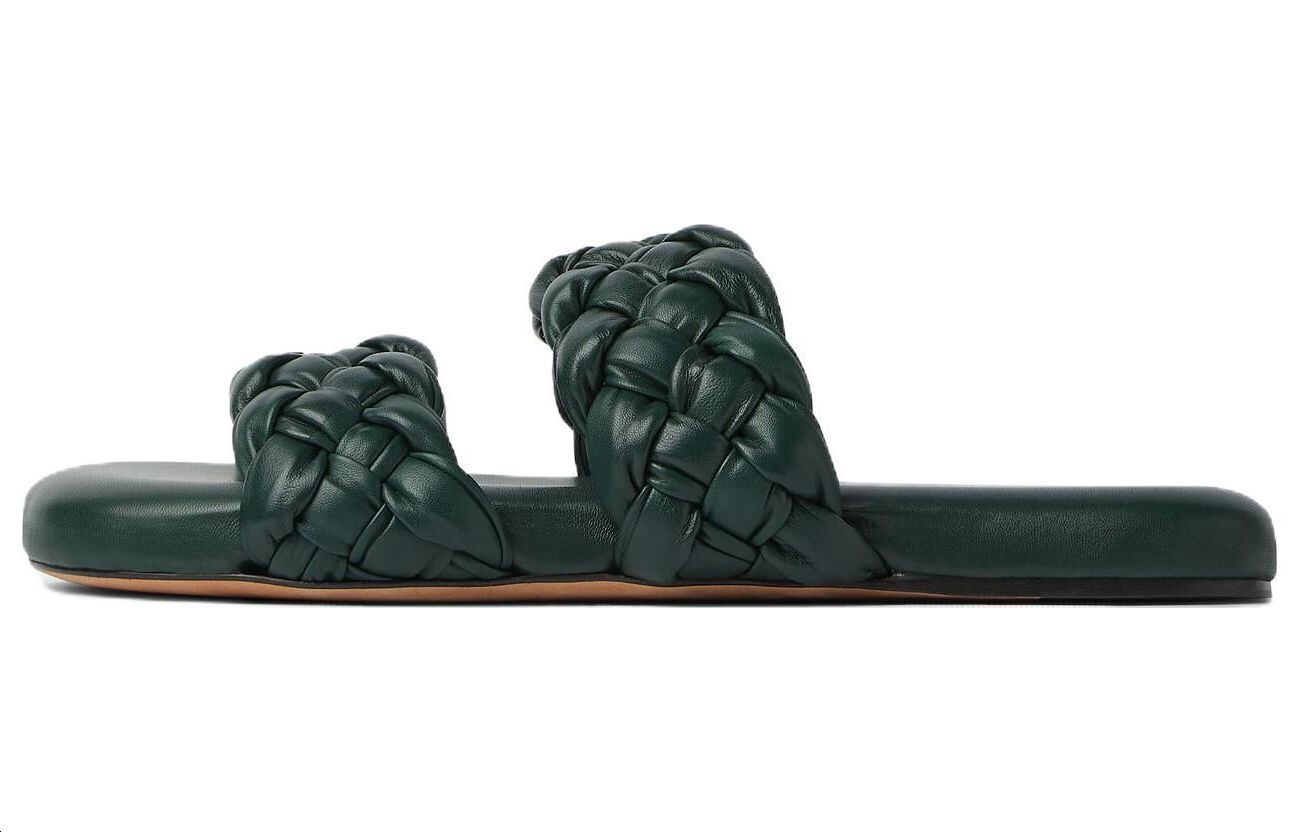Bottega Veneta Slide 'Pine Green'
