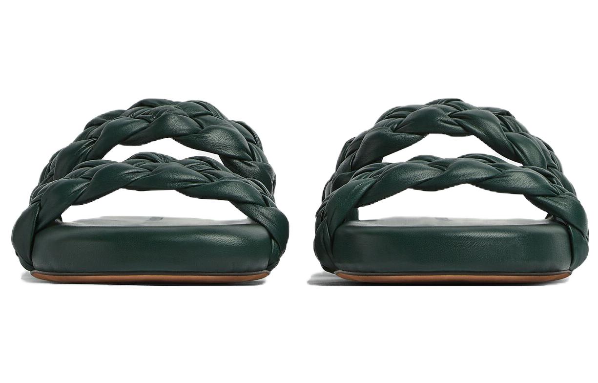 Bottega Veneta Slide 'Pine Green' 圖 3