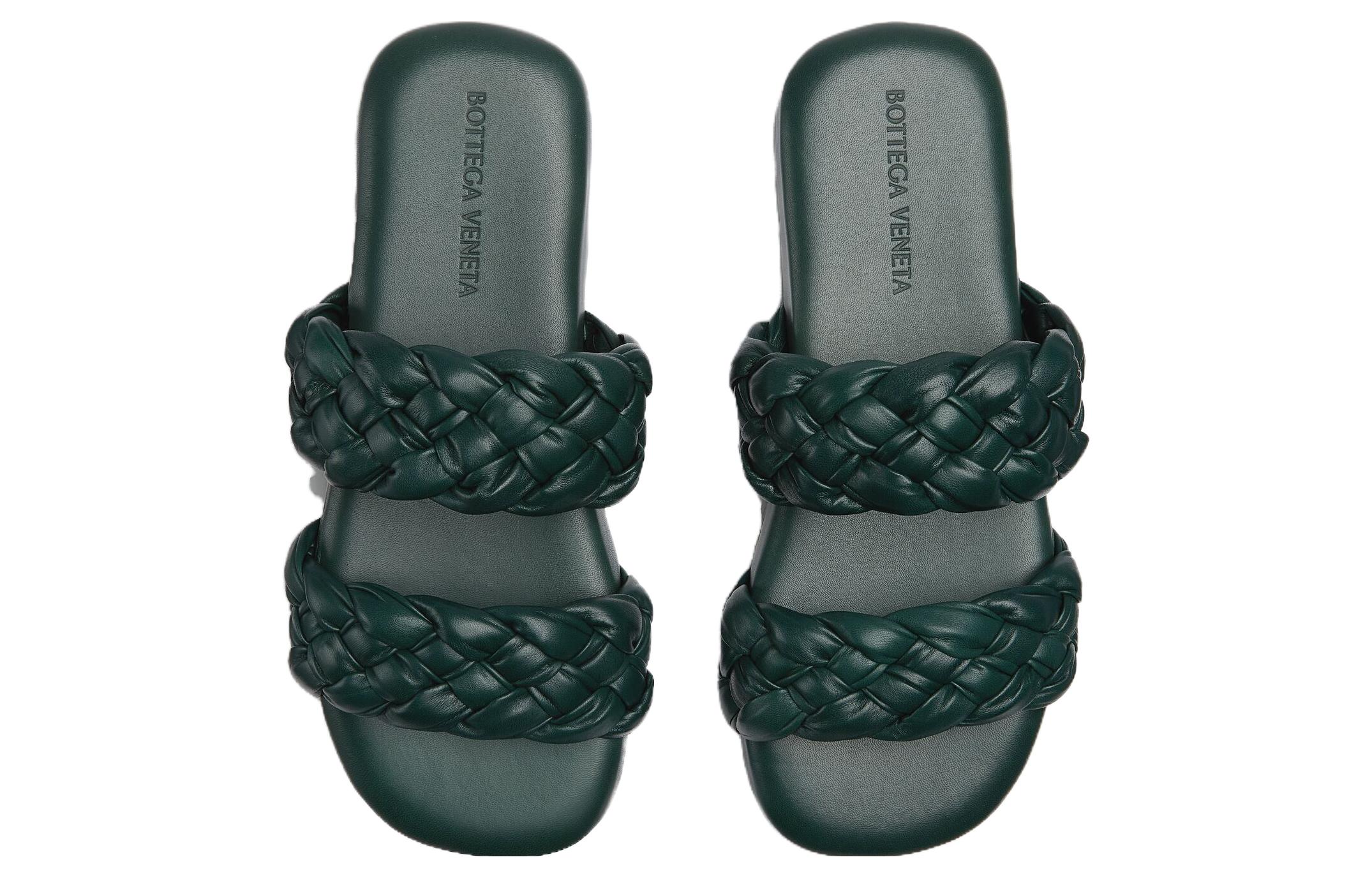 Bottega Veneta Slide 'Pine Green' 圖 5