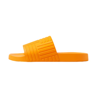 Bottega Veneta Slide 'Tangerine'
