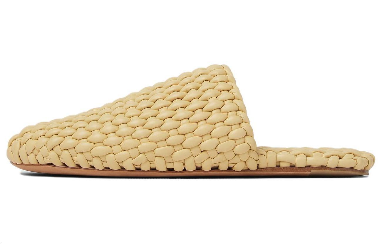 Buy Bottega Veneta Sandalias 'Cuero Amarillo' 716265V2IL07743