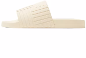 Bottega Veneta Slider Sandals Sea Salt Color Comfortable Slip-Ons 690105V1O609031 Bottega Veneta Slider Sandals Sea Salt Color Comfortable Slip-Ons 690105V1O609031