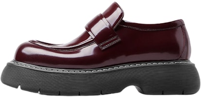Bottega Veneta Slip-On 'Bordeaux Leather' 679497V10T06330 Bottega Veneta Slip-On 'Bordeaux Leather' 679497V10T06330