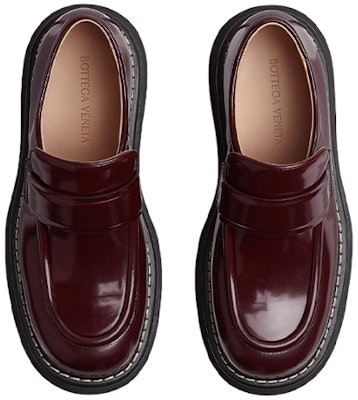 Bottega Veneta Slip-On 'Bordeaux Leather' 679497V10T06330 Lookbook Bottega Veneta Slip-On 'Bordeaux Leather' 679497V10T06330