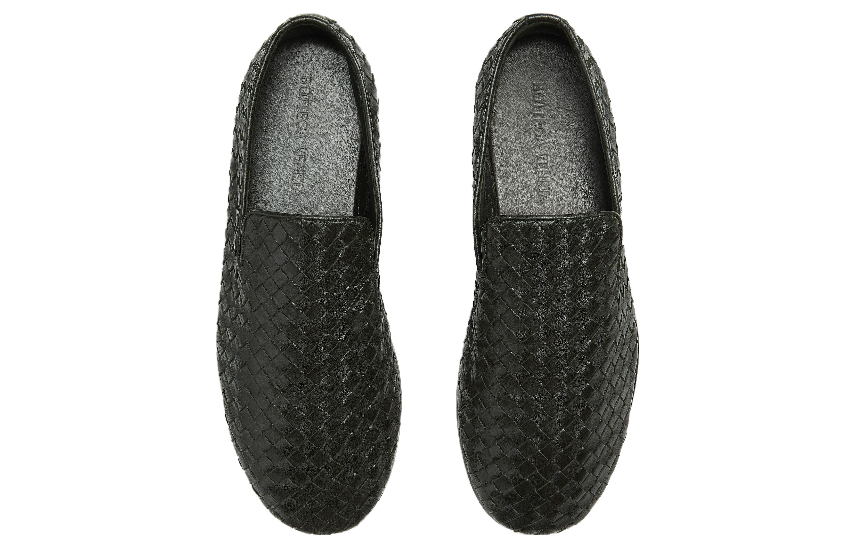 Bottega Veneta Slip-On Sneaker 'Dark Green' 圖 3