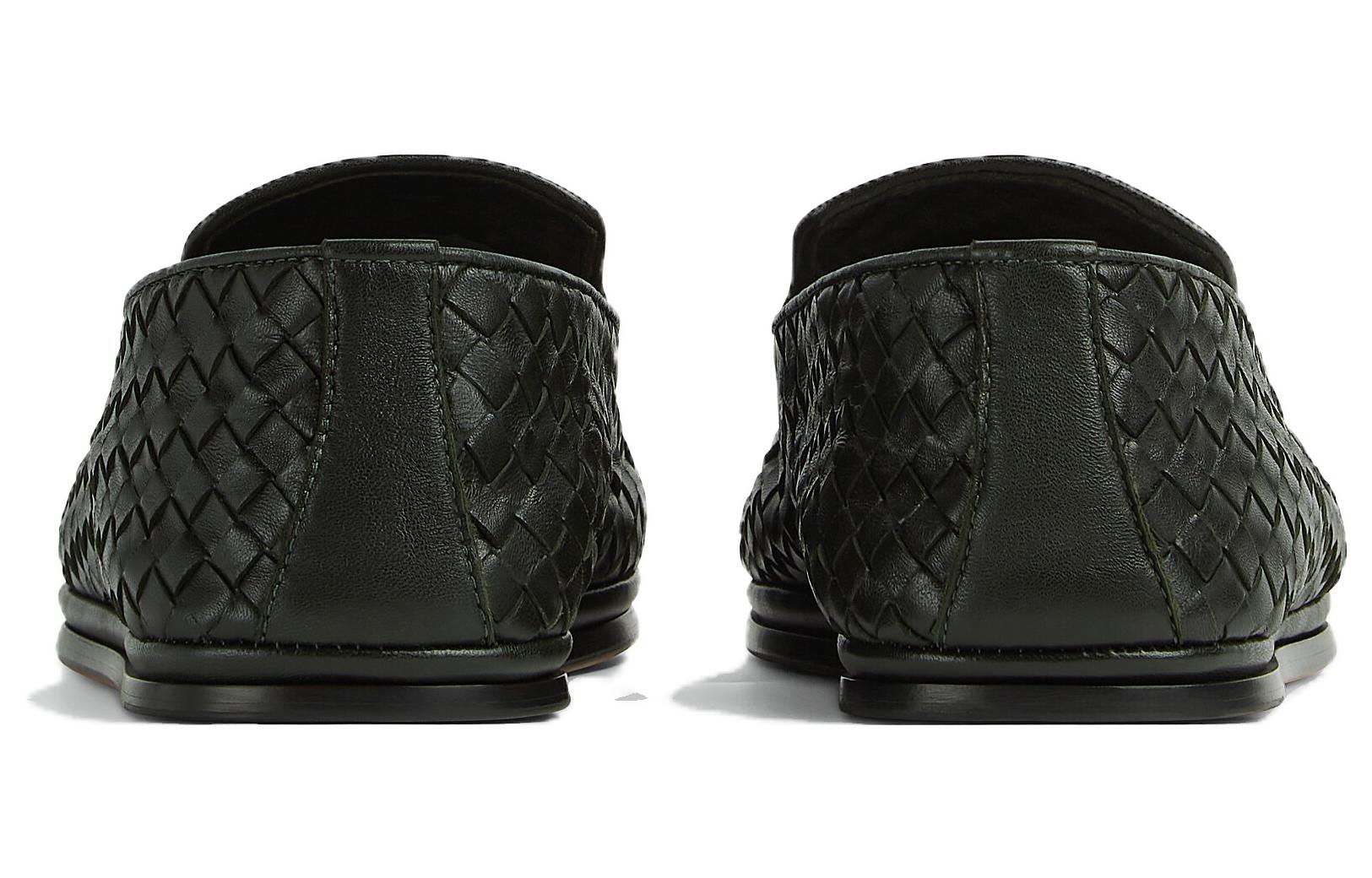 Bottega Veneta Slip-On Sneaker 'Dark Green' 圖 4