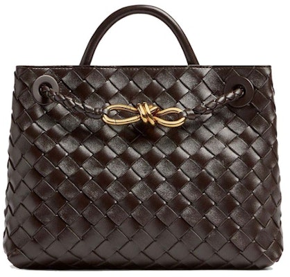 Bottega Veneta 小号 Andiamo 浓情棕色包包 Buy Bottega Veneta 小号 Andiamo 浓情棕色包包
