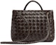 Order Bottega Veneta 小号 Andiamo 浓情棕色包包