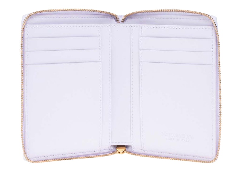 Lookbook 寶緹嘉小款CASS俺TE摺疊拉鍊錢包歡笑洗滌色