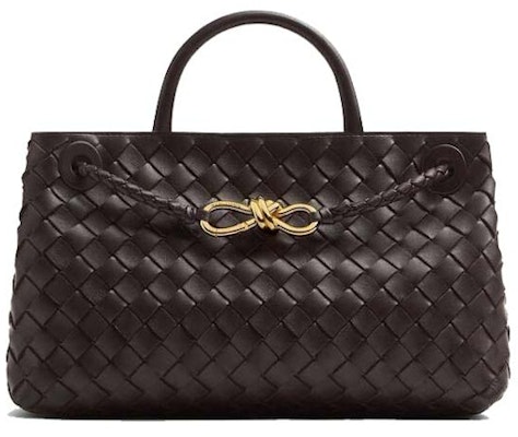 葆蝶家 小号 东西 Andiamo 棕色手袋 Buy 葆蝶家 小号 东西 Andiamo 棕色手袋