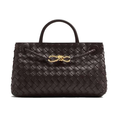 Bottega Veneta Small East/West Andiamo Fondant